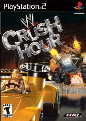 WWE Crush Hour box cover front